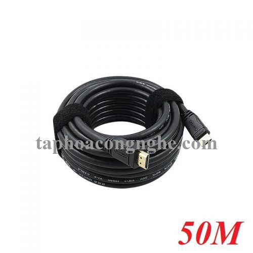 Unitek 98141 Y-C174 4k chuẩn 1.4 50M Ultra HD Màu Đen Cáp HDMI có IC khuếch đại chống nhiễu 30098141